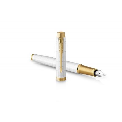 Fountain penParker IM Premium Pearl GT, Fine