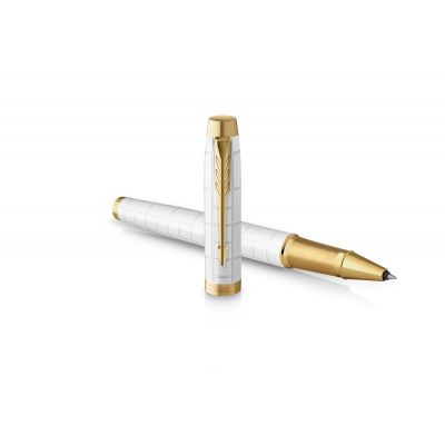 Roller ball Parker IM Premium Pearl GT, Fine black