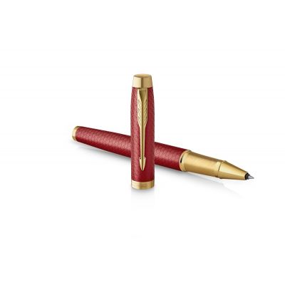 Ink pen Parker IM Premium Red GT, Fine black