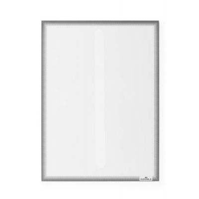 Infotasku klaasile A4, staatiline, 5 tk, Durable