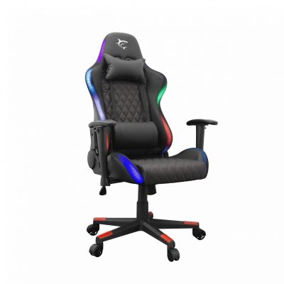 Gaming chair White Shark Thunderbolt, RGB LED-lighting