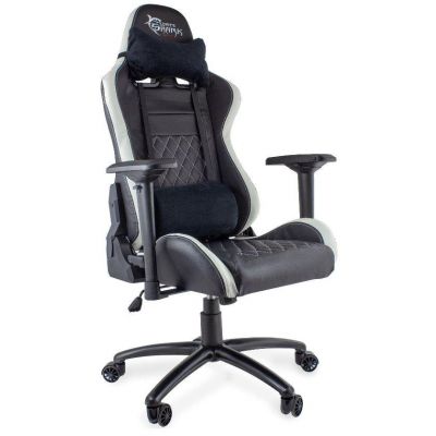 Gaming chair White Shark Nitro-GT, black/white