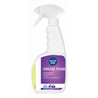 Rasvaeemaldusaine KIILTO Grease Foam 750ml