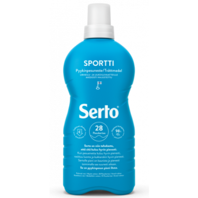 Washing gel SERTO Sport 750ml