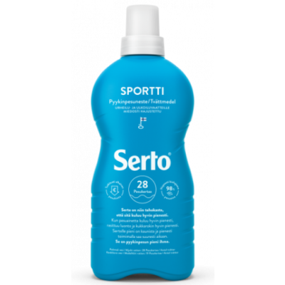 Pesugeel SERTO Sport 750ml