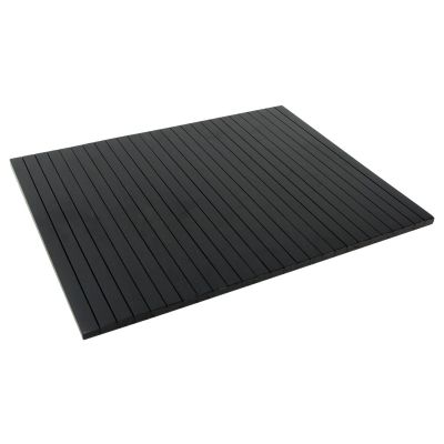 Tray for sofa armrest MONDEO, 40x50cm / black oak nat.