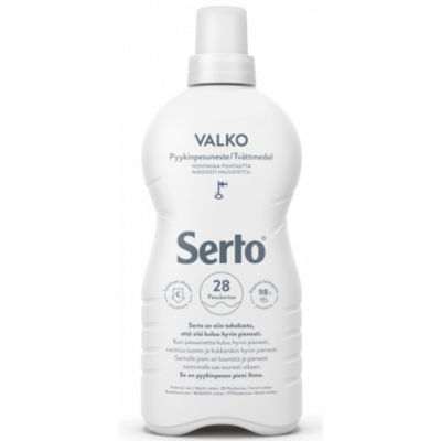 Pesugeel SERTO Valko 750ml