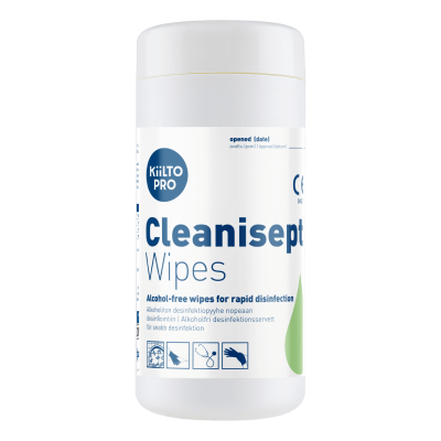 Kiilto Cleanisept Wipes 100pc/pkac