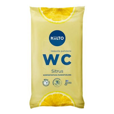 WC-puhastuslapid KIILTO 36tk/pk