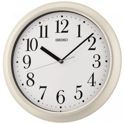 Wall Clock QXA787W, white