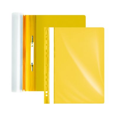 Quick binder A4, binding, universal binding strip, Forofis, yellow