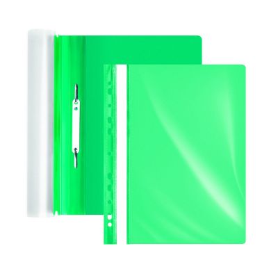 Quick binder A4, binding, universal binding strip, Forofis, green