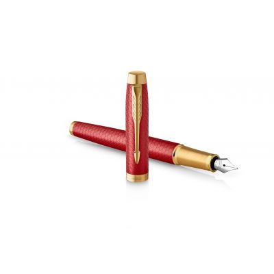 Pen Parker IM Premium Red GT, Fine