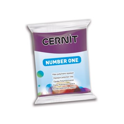 Polümeersavi Cernit No.1 56g 962 purple -lilla