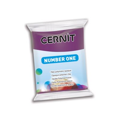 Polymer clay Cernit No.1 56g 962 purple