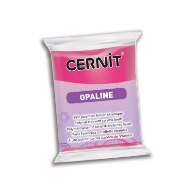 Polymer clay Cernit Opaline 56g 460 magenta