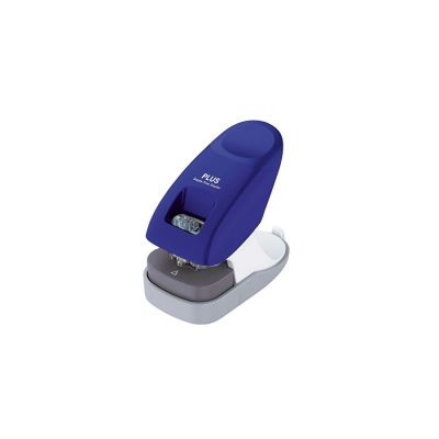 Stapler without staple Wedo, fastens 10 sheets, blue, recycled plastic