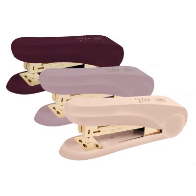 Stapler Satin Gold, 20 sheets, (24/6, 26/6), Interdruk