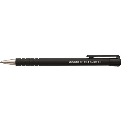 Pen Penac RB-085 0.7mm, black, with a click