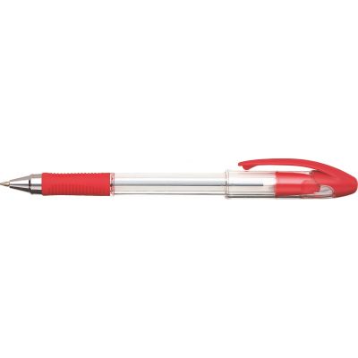 Pen Penac SoftGlider, 0.7mm, red, with cap