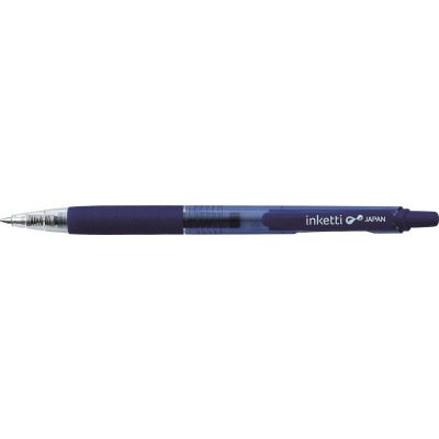 Gel pen Penac INKETTI 0.7 mm, click, blue