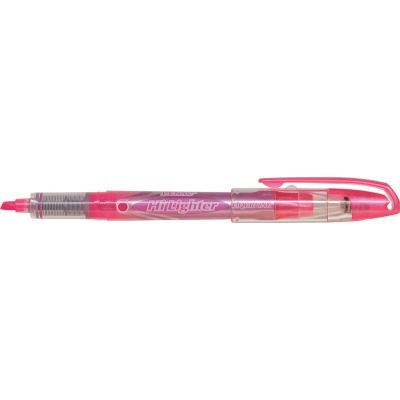 Highlighter 1-4mm, Penac Hi Lighter, liquid ink, fluor pink