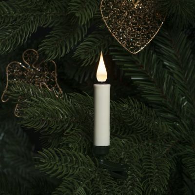 B/O Christmas lightset indoor 12 LED candle, Timer 5H & remote