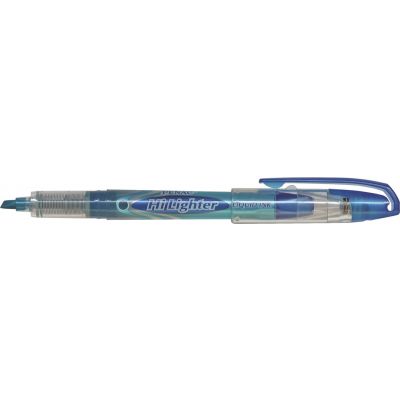 Highlighter 1-4mm, Penac Hi Lighter, liquid ink, fluor blue