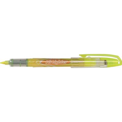 Highlighter 1-4mm, Penac Hi Lighter, liquid ink, fluor yellow