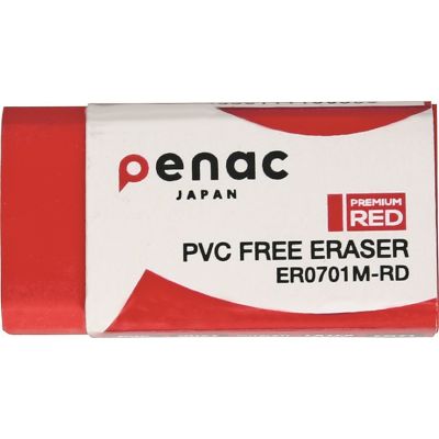 Eraser Penac RED, size M