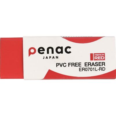 Eraser Penac RED, size L