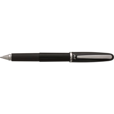 Gel pen Penac FX-2, 0.7mm, with cap, black, black ink, in a gift box