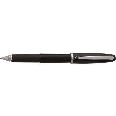 Gel pen Penac FX-2, 0.7mm, with cap, black, black ink, in a gift box