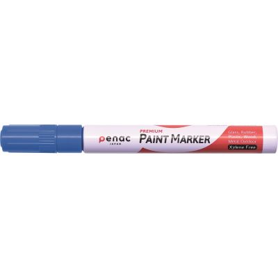 Marker Penac Paint, 2-4mm veekindel, kuumakindel 400C, sinine