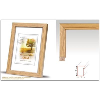 Picture frame DAB A 0 10x15 13mm Oak