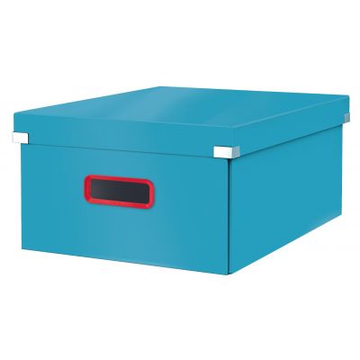 Click & Store  Large Storage Box Leitz Cosy, Calm Blue