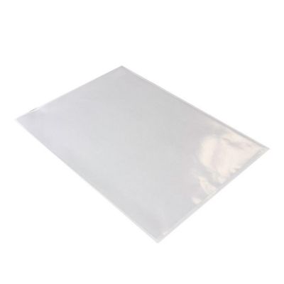 Film pocket self-adhesive A3 / U-pocket / narrow side with loose / permanent glue, Prolexplast