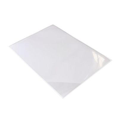 Film pocket self-adhesive A3 with angle and flap, removable., Prolexplast