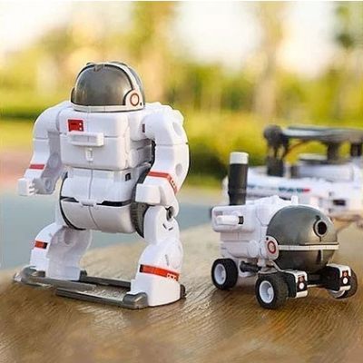 Robot kit Satzuma Space Robots 6-in-1