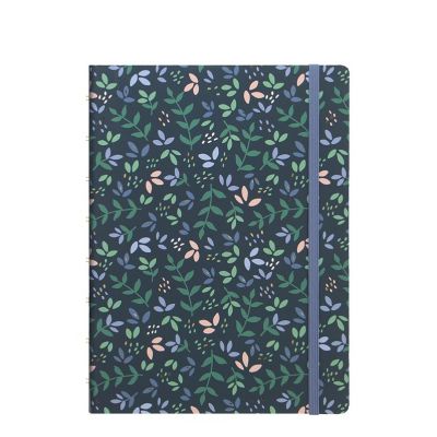 Filofax Refillable Notebook A5 Garden Duck, ruled