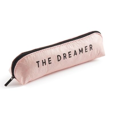 Pinal oval Tyvek, pink, 50 x 218 x 62 mm, Miquelrius