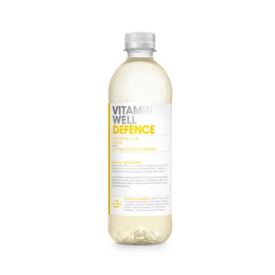 Vitamin drink Vitamin Well DEFENSE 0,5l (plastic)
