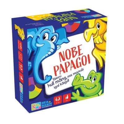 Mäng Nobe papagoi, 5+