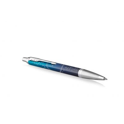 Ballpoint pen Parker IM The Last Frontier Submerge CT, blue