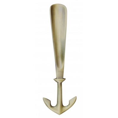 Anchor, antique brass 24,5cm