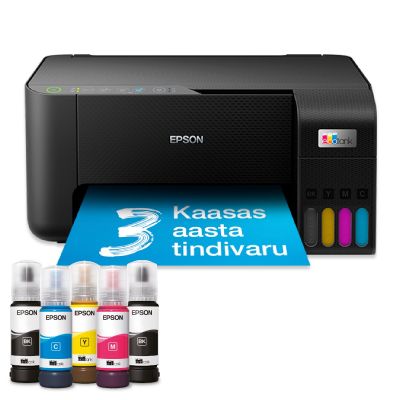 Kontorikombain Epson L3250 Colour, Inkjet, Multifunction Printer, A4, Wi-Fi, Black