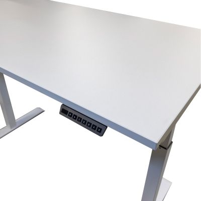 Worktop SUN-FLEX 650602, 1200x800x18mm/ whitish gray - Greylaminate