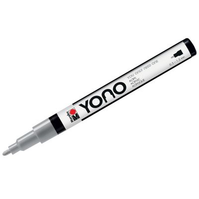 Acrylic marker Marabu Yono 0.5-1,5mm 078 grey