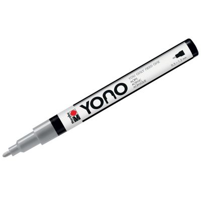 Dekoormarker Marabu Yono 0,5-1,5mm 078 grey