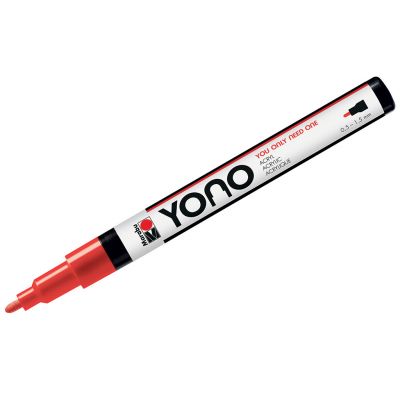 Acrylic marker Marabu Yono 0.5-1,5mm 125 cherry